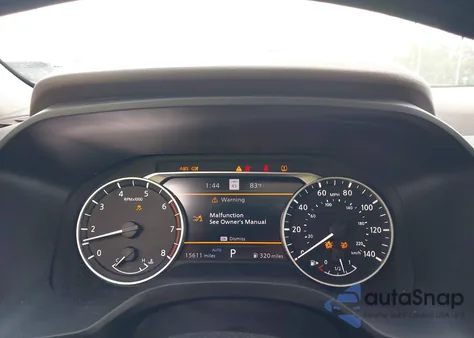 2023 Nissan Rogue Sl Intelligent Awd z USA, uszkodzony, nr VIN 5N1BT3CB7PC933400